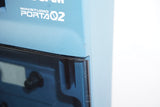 Tascam Porta 02  Blue 4 Track Analogue Cassette Recorder - Just Serviced