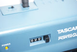 Tascam Porta 02  Blue 4 Track Analogue Cassette Recorder - Just Serviced
