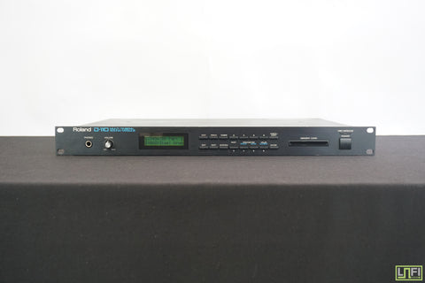 Roland D-110 80's MIDI Multi Timbral Sound Module 1U Rack Synthesiser - 240V