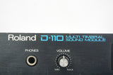 Roland D-110 80's MIDI Multi Timbral Sound Module 1U Rack Synthesiser - 240V