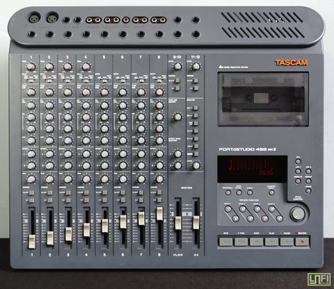 Tascam Portastudio 488 MK II Vintage Multitrack 8 Track Cassette Tape Recorder