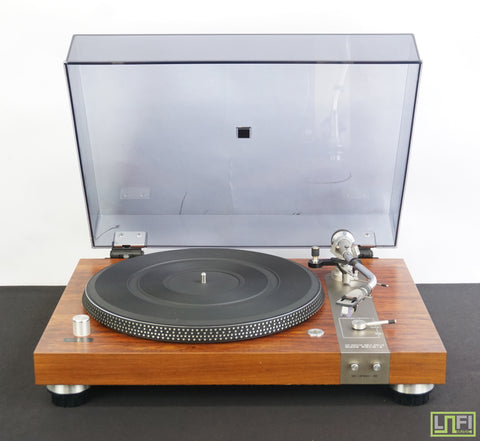 Micro Seiki Solid-5 Vintage 70's Belt Drive 2 Speed Audiophile Turntable - 100V