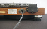 Micro Seiki Solid-5 Vintage 70's Belt Drive 2 Speed Audiophile Turntable - 100V