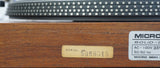 Micro Seiki Solid-5 Vintage 70's Belt Drive 2 Speed Audiophile Turntable - 100V
