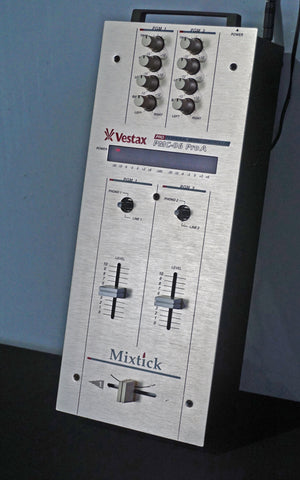 Vestax PMC-06 Pro A Slim Professional Mixtick DJ Mixer Mixing 