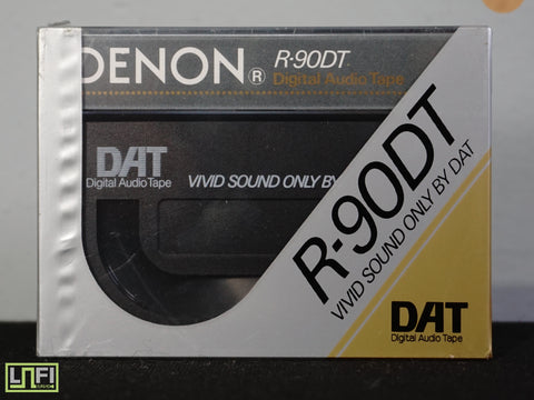 Denon R-90DT Digital Audio Tape / DAT Recording Tape - Vivid Sound - NOS