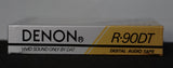 Denon R-90DT Digital Audio Tape / DAT Recording Tape - Vivid Sound - NOS