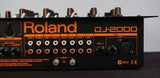 Roland DJ-2000 90's Professional 4 Channel Mixer With DSP Effects - 240V