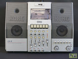 Korg CR-4 4-Track Cassette Tape Recorder W/ Effects & More!