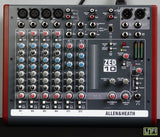 Allen & Heath ZED-10 10-Channel Portable USB Audio Mixer - 100-240V