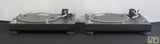 Technics SL-1200 MK3 Professional DJ Turntable Pair - Black - Serviced 240V