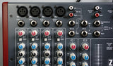 Allen & Heath ZED-10 10-Channel Portable USB Audio Mixer - 100-240V