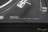 Technics SL-1200 MK3 Professional DJ Turntable Pair - Black - Serviced 240V