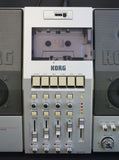 Korg CR-4 4-Track Cassette Tape Recorder W/ Effects & More!