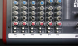 Allen & Heath ZED-10 10-Channel Portable USB Audio Mixer - 100-240V