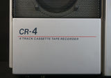 Korg CR-4 4-Track Cassette Tape Recorder W/ Effects & More!