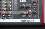 Allen & Heath ZED-10 10-Channel Portable USB Audio Mixer - 100-240V