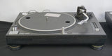 Technics SL-1200 MK3 Professional DJ Turntable Pair - Black - Serviced 240V