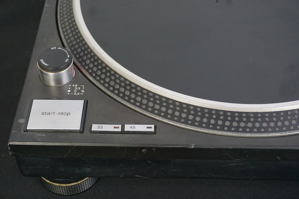 Technics SL-1200 MK3 Professional DJ Turntable Pair - Black