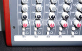 Allen & Heath ZED-10 10-Channel Portable USB Audio Mixer - 100-240V