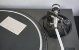 Technics SL-1200 MK3 Professional DJ Turntable Pair - Black - Serviced 240V