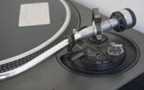 Technics SL-1200 MK3 Professional DJ Turntable Pair - Black - Serviced 240V