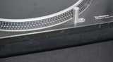 Technics SL-1200 MK3 Professional DJ Turntable Pair - Black - Serviced 240V