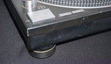 Technics SL-1200 MK3 Professional DJ Turntable Pair - Black - Serviced 240V