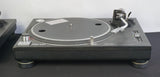 Technics SL-1200 MK3 Professional DJ Turntable Pair - Black - Serviced 240V