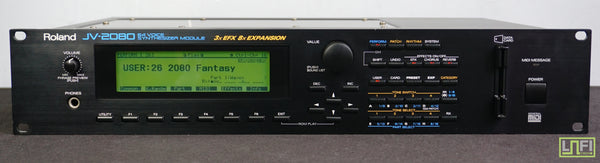 Roland JV-2080 Synthesiser Expandable Rack Mount MIDI Sound