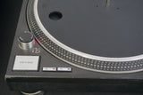Technics SL-1200 MK3 Professional DJ Turntable Pair - Black - Serviced 240V
