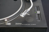 Technics SL-1200 MK3 Professional DJ Turntable Pair - Black - Serviced 240V