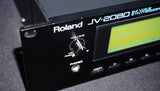 Roland JV-2080 Synthesiser Expandable Rack Mount MIDI Sound Module - 100-240V