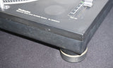 Technics SL-1200 MK3 Professional DJ Turntable Pair - Black - Serviced 240V
