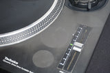 Technics SL-1200 MK3 Professional DJ Turntable Pair - Black - Serviced 240V
