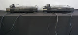 Technics SL-1200 MK3 Professional DJ Turntable Pair - Black - Serviced 240V