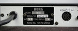 Korg A3 Performance Signal Processor 1U Digital Multi Effects Rack - 240V