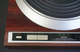 Denon DP-37F 80's Automatic Vintage Direct Drive Turntable Vinyl Record - 100V