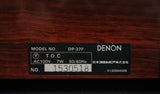 Denon DP-37F 80's Automatic Vintage Direct Drive Turntable Vinyl Record - 100V