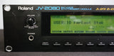 Roland JV-2080 Synthesiser Expandable Rack Mount MIDI Sound Module - 100-240V