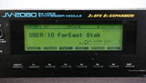 Roland JV-2080 Synthesiser Expandable Rack Mount MIDI Sound Module - 100-240V