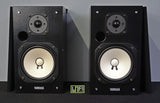 Yamaha NS-10M T 90's Bass Reflex Studio Monitor Speakers -  Black W/ Grilles