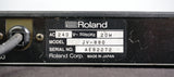 Roland JV-880 90's Synthesiser Expandable Rack Mount MIDI Sound Module - 240V