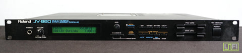 Roland JV-880 90's Synthesiser Expandable Rack Mount MIDI Sound Module - 240V (Copy)