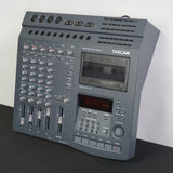Tascam Portastudio 424 MKII 4 Track Cassette Tape Recorder Multitrack Mixer 240V