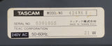 Tascam Portastudio 424 MKII 4 Track Cassette Tape Recorder Multitrack Mixer 240V