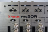 Vestax PMC50A 90's 4 Channel Analogue DJ Mixer - 100V