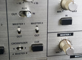 Vestax PMC50A 90's 4 Channel Analogue DJ Mixer - 100V