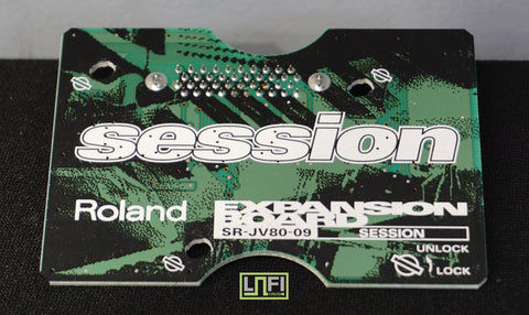 Roland Session SR-JV80-09 Expansion Board JV-1080 JV-2080 JV-990 XV-3080