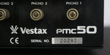 Vestax PMC50A 90's 4 Channel Analogue DJ Mixer - 100V